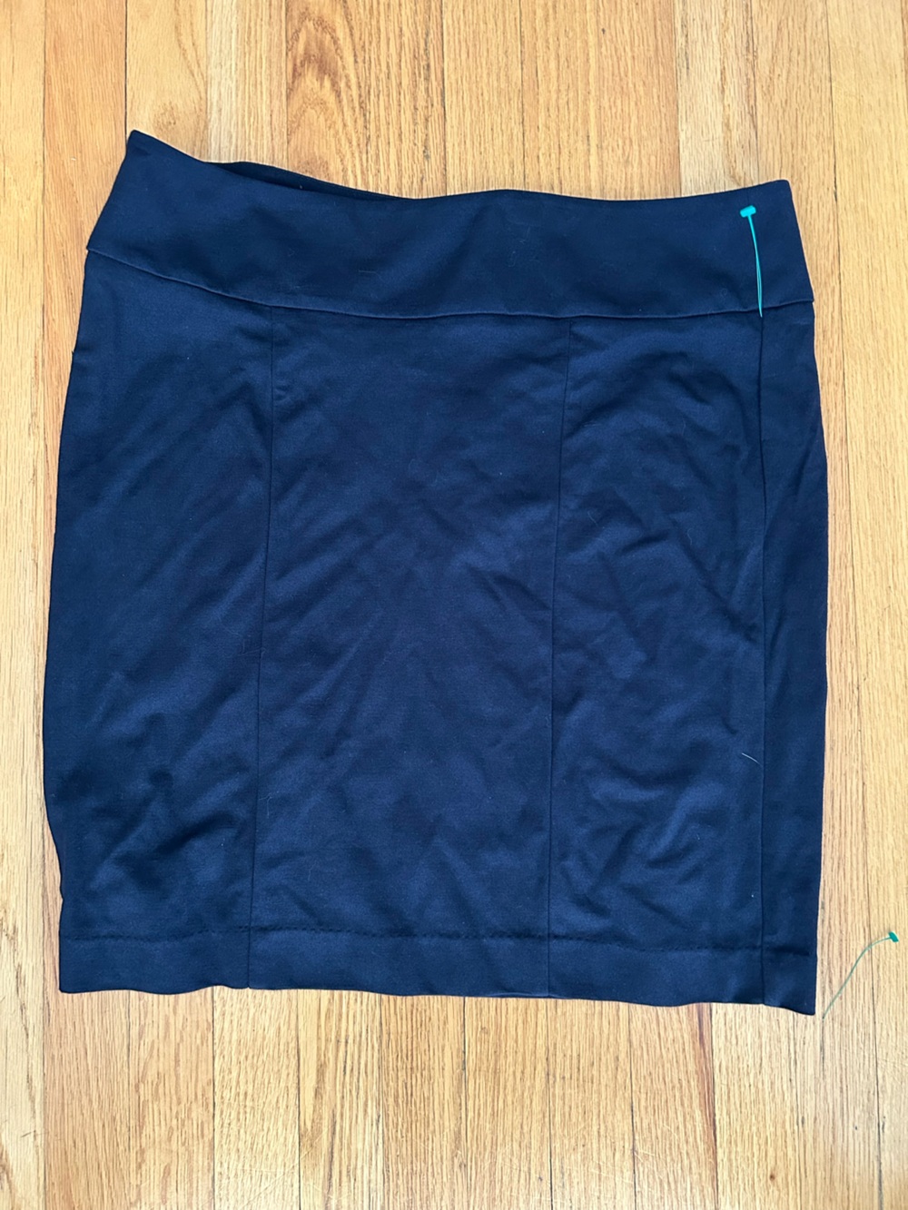 CAbi Navy Pencil Skirt